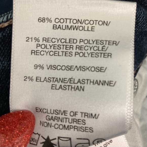 Silver Elyse Mid Rise Slim Bootcut Jeans Women’s Size 28 Western Stretch Denim - Picture 10 of 10